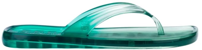 Melissa Beachwear Slippers Groen EU 35-36