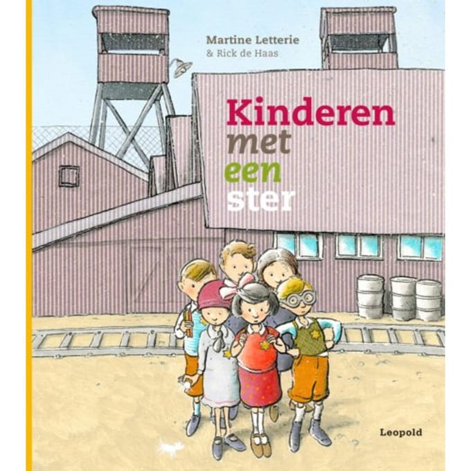 Kinderen Met Een Ster - Martine Letterie