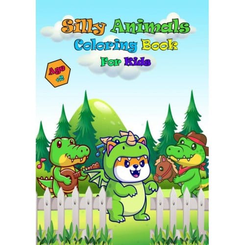 Silly Animals Coloring Book - Hugo Elena