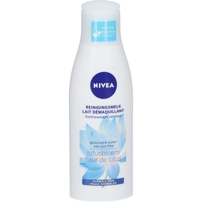 Nivea Essentials Verfrissende Reinigingsmelk 200 ml