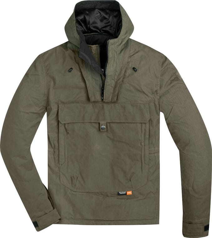 Merlin Outlaw D3O Explorer Groen Pull Over Motorjas - Jas