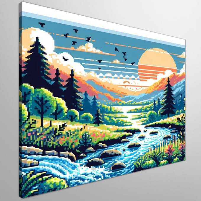 Kunstprint | Wanddecoratie | Canvas | 30 × 30 cm
