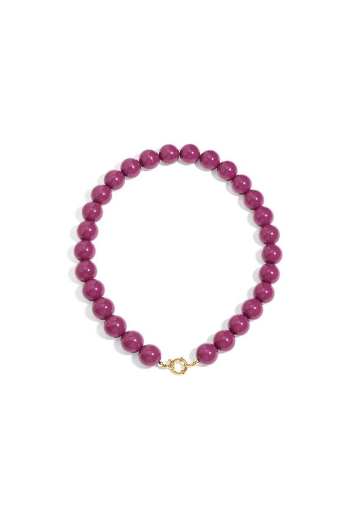 Kralenketting Colour XL - Violet