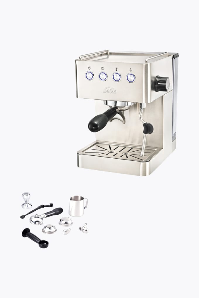 Solis Gran Gusto Espressomachine Wit