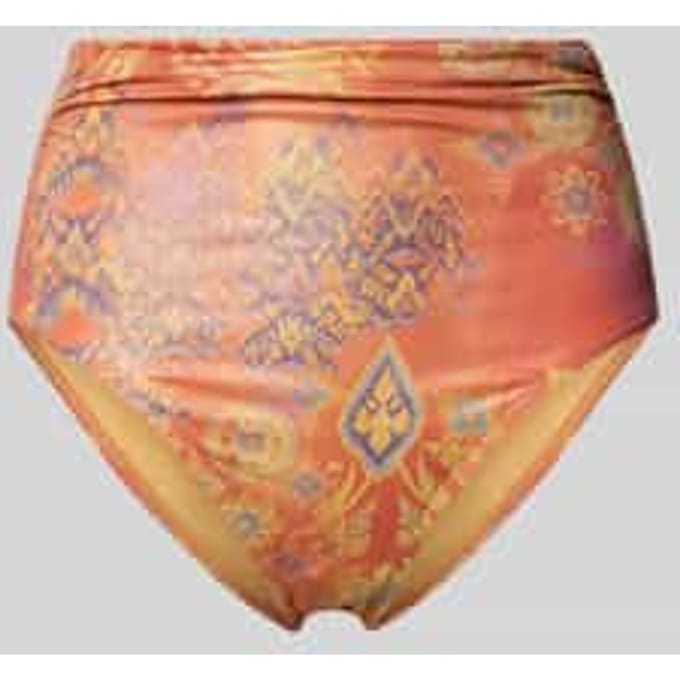 Bikinibroekje met all-over motief
