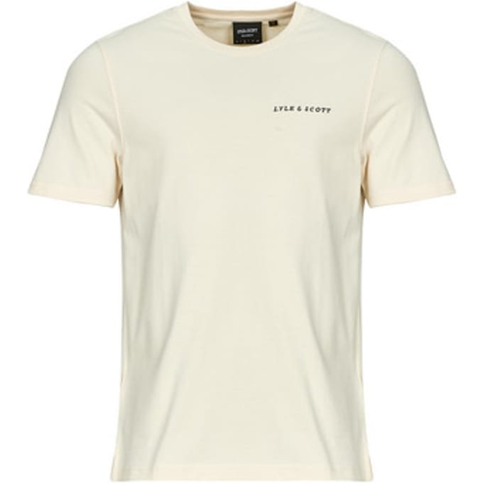 Lyle & Scott  T-shirt Korte Mouw SCRIPT T-shirt