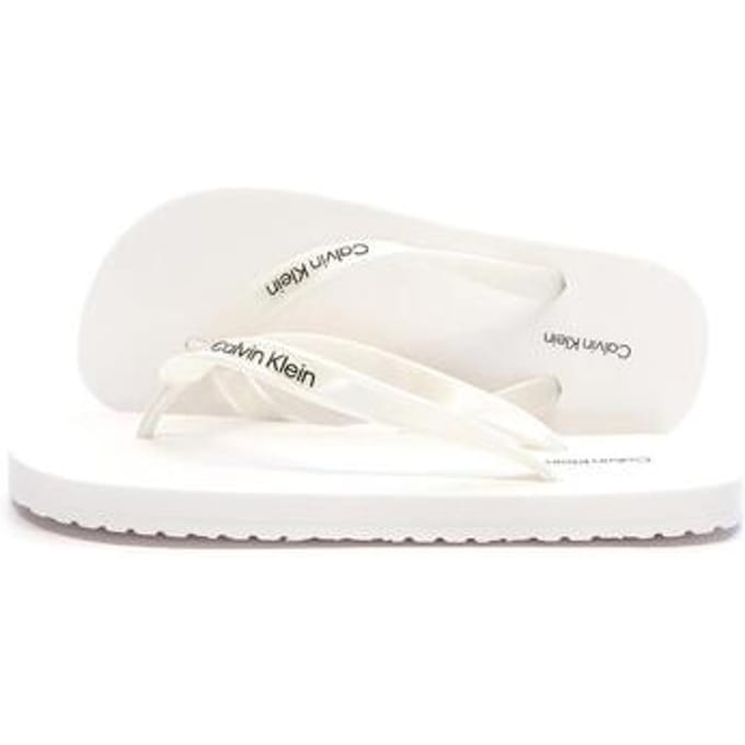 Teenslippers Calvin Klein Jeans Flip Flop Tpu Metall