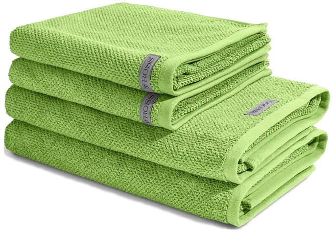 Ross Sonstiges 2 X handdoek 2 X douchehanddoek - in set Selection - Cotton
