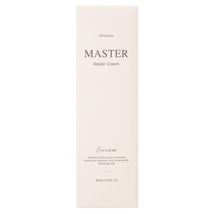 Mixsoon, Master Repair Cream, Enriched, 2.70 fl oz (80 ml) white