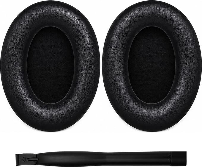 Set Oorkussens voor HyperX Koptelefoon – Cloud Stinger Oorkussen – Cloud Stinger/Flight/CloudX/Cloud II/Cloud III/Cloud Alpha/Cloud Core/Mix - Kunstleer met Traagschuim