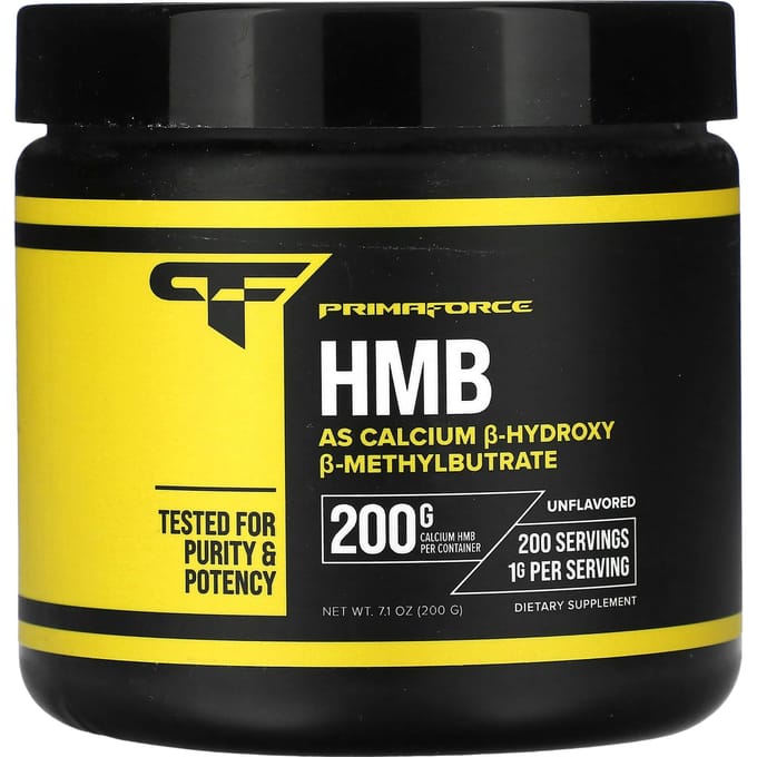 Primaforce, HMB, ongeparfumeerd, 7,1 oz (200 gram)