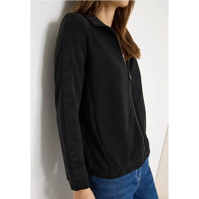 Zacht jack met getapet detail