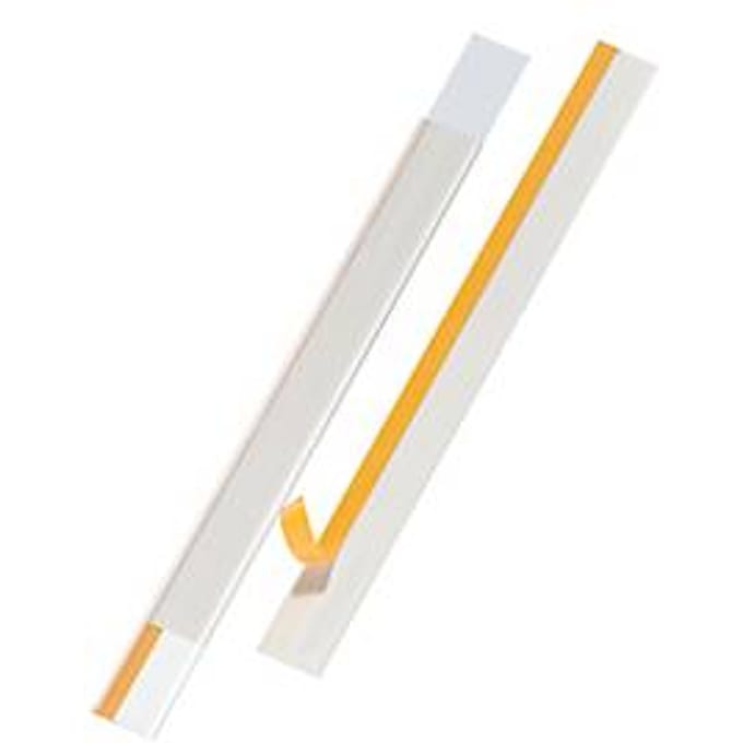 Durable Etikethouder Zelfklevende folie (l x b x h) 1000 x 1000 x 57 mm 57 mm 25 stuk(s)
