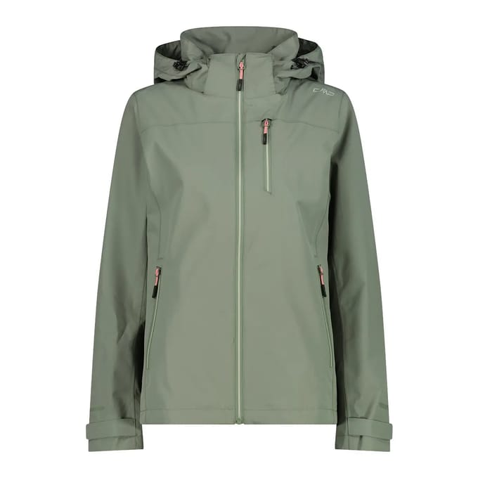 Geborduurde hoodie dames CMP
