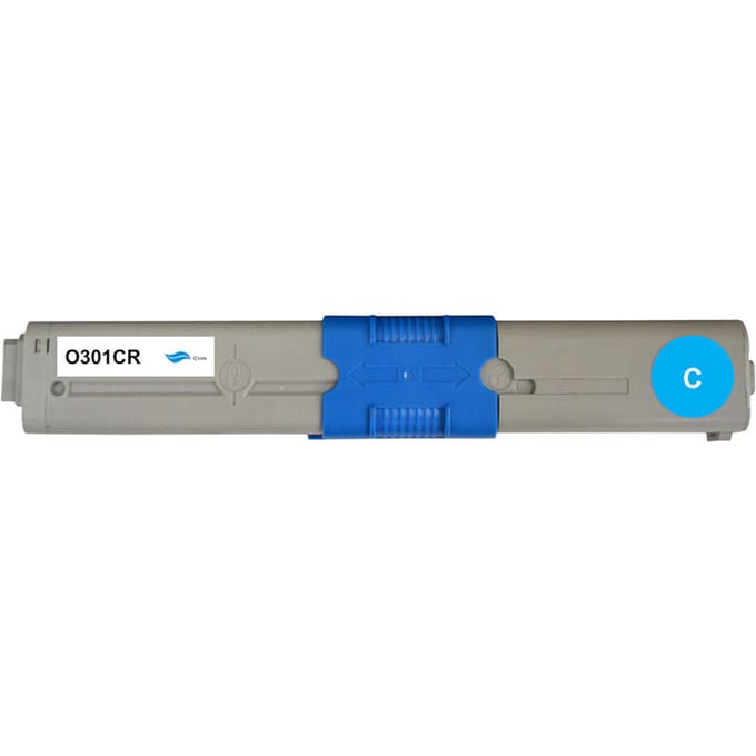 SecondLife - OKI toner O301C / 44973535 Cyan