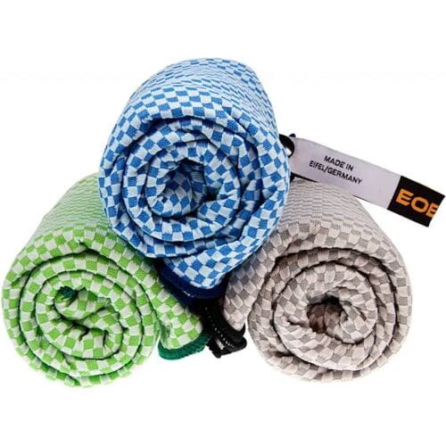 EOE Handdooch L Apple Green (Maat - L, Kleur - Applegreen)