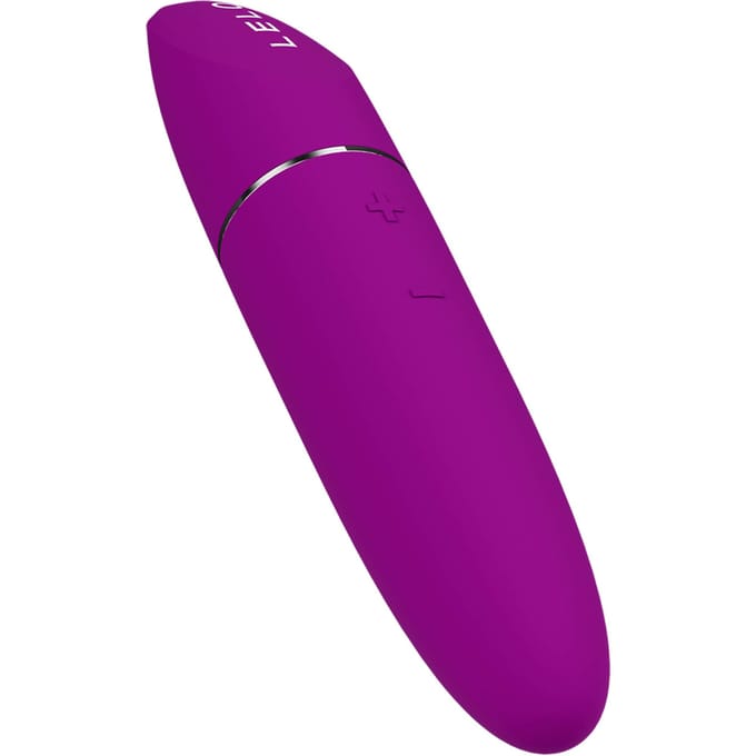 LELO MIA 3 – Persoonlijke Massager – Lipstickvibrator – 8 Genotsstanden – Deep Rose