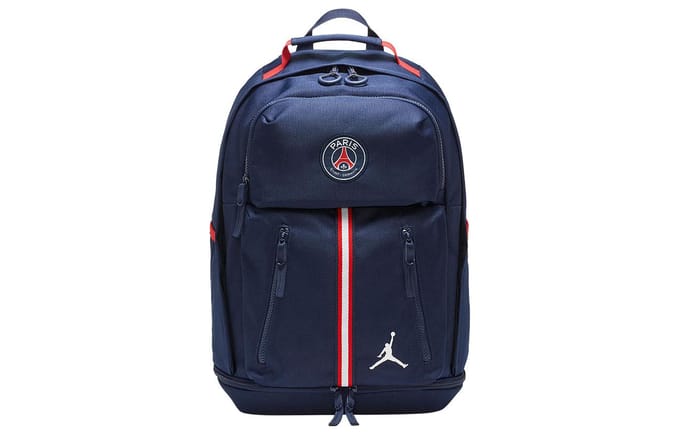 Jordan Polyester Rugzak Standaard Unisex Donkerblauw ONESIZE