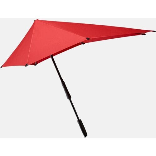 Senz Paraplu / Stormparaplu - Automatisch Open - Large Stick Storm Umbrella - RoodRood