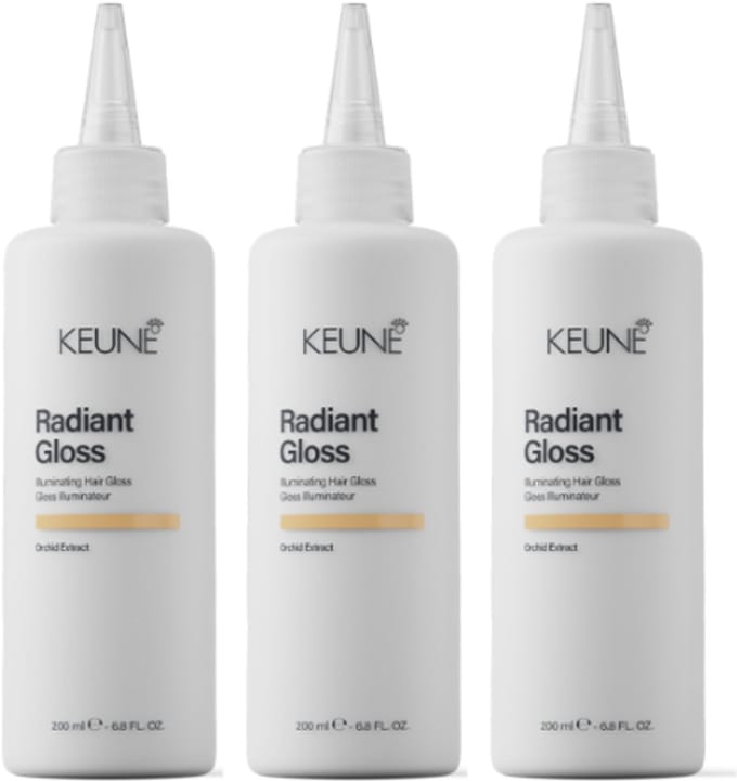 3 STUKS - Keune Care Radiant Gloss Illuminating Hair Gloss 200 ml