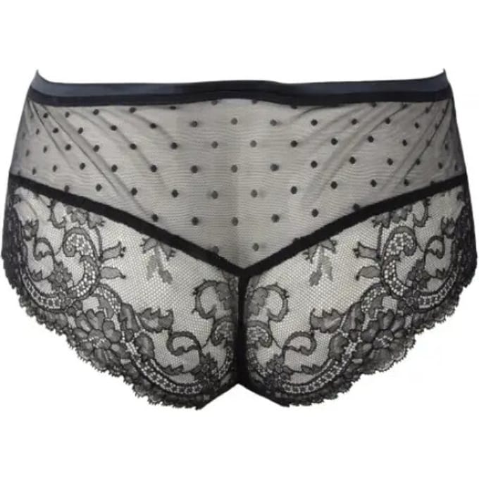 Lise Charmel Shorty Sexy Zwart XL