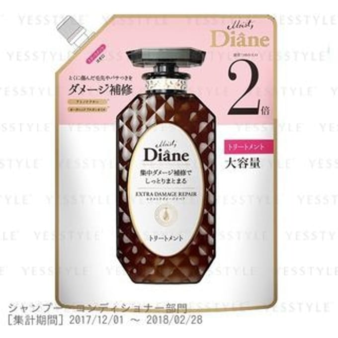 NatureLab - Moist Diane Perfect Beauty Extra Damage Repair Treatment 660ml Refill