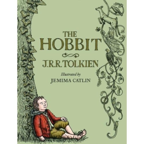 De Hobbit door J. R. R. Tolkien Hardback Boek 9780007497904