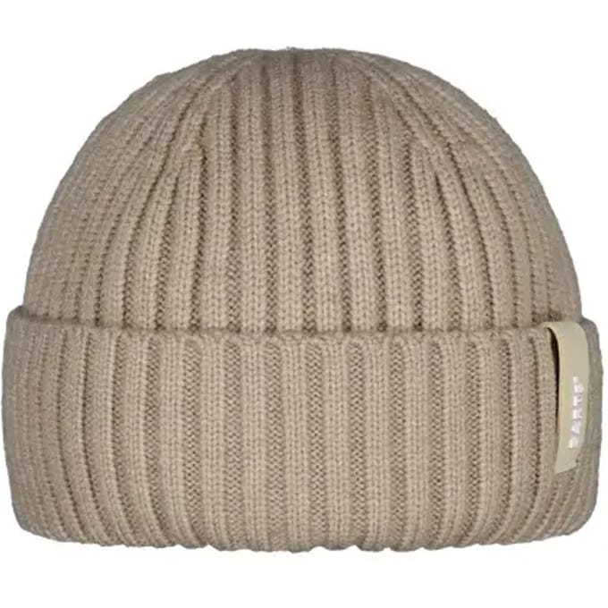 Beanie met labeldetail, model 'SUMTER'