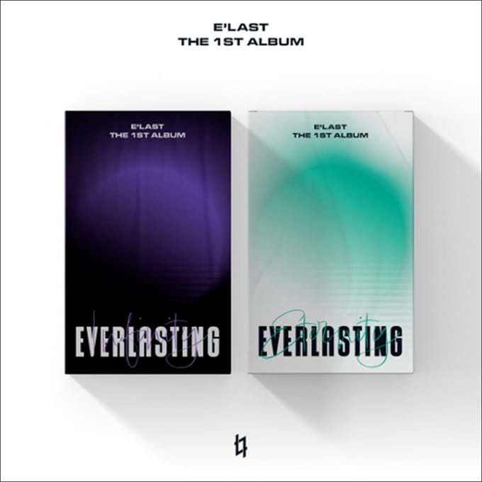 E'LAST - [EVERLASTING] Slim Album (oneindigheid ver. / Eeuwigheid ver.) SET(I+E)