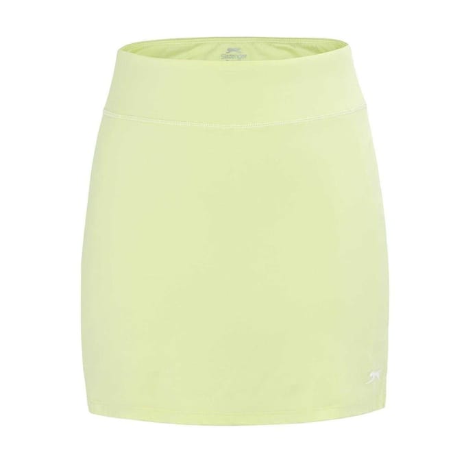 Slazenger Dames/Dames Court Skort (Schaduwkalk)