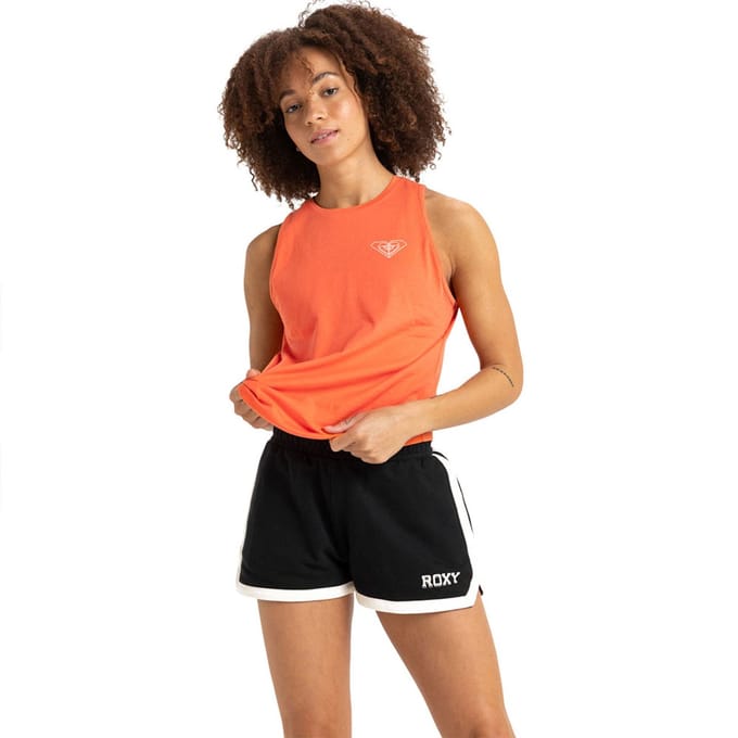 Roxy Essential Energy Korte Sportbroek Oranje XL Vrouw