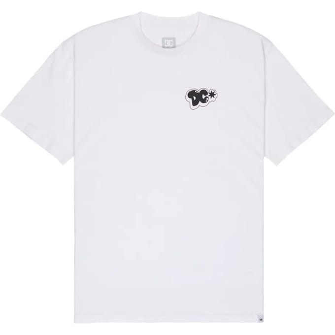 T-shirt DC Shoes Throw Up