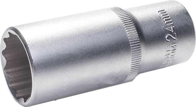 SW-Stahl 05632-24SB Diepe wisselplaat 24 mm, 1/2" 12-kant