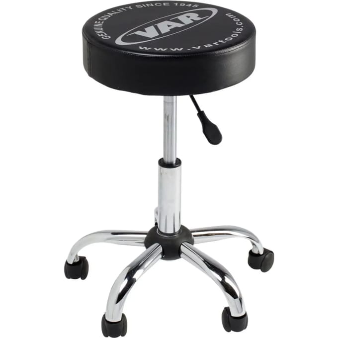 Var Rolling Kruk Zwart 49-63 cm