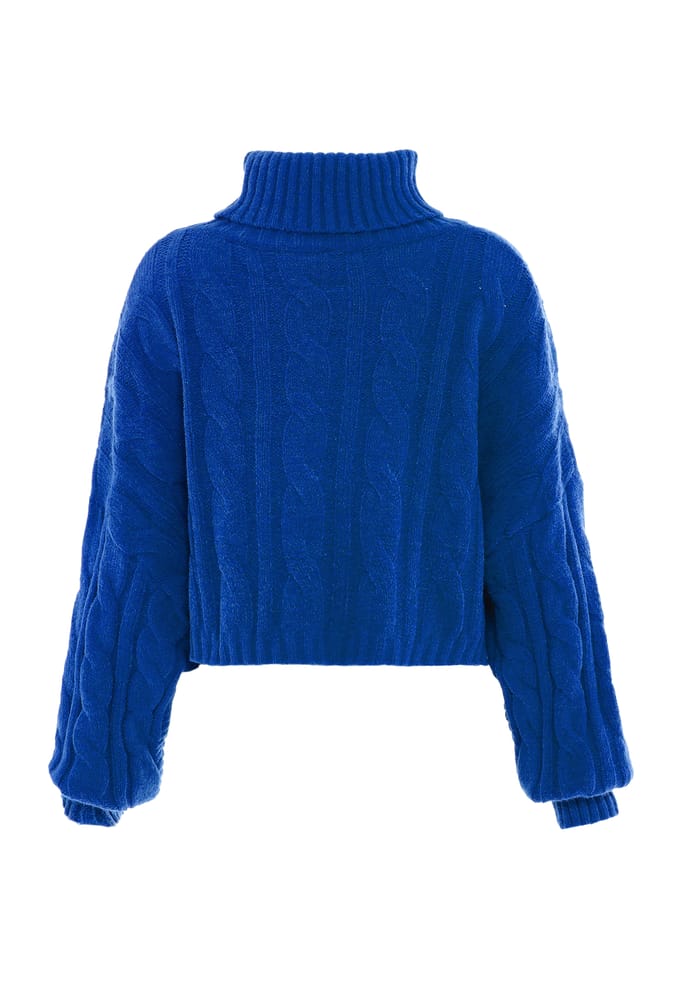 Mymo Trui met coltrui Dames KONING BLAUW