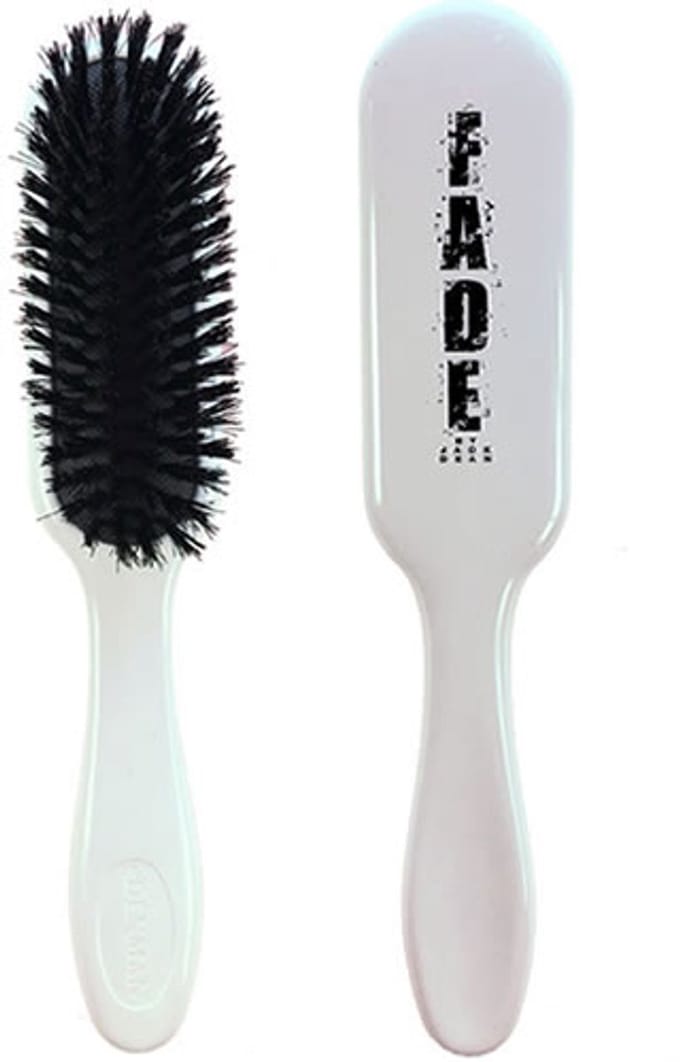 Denman Borstel Gentlemen's Jack Dean Fade Brush White 1Stuks