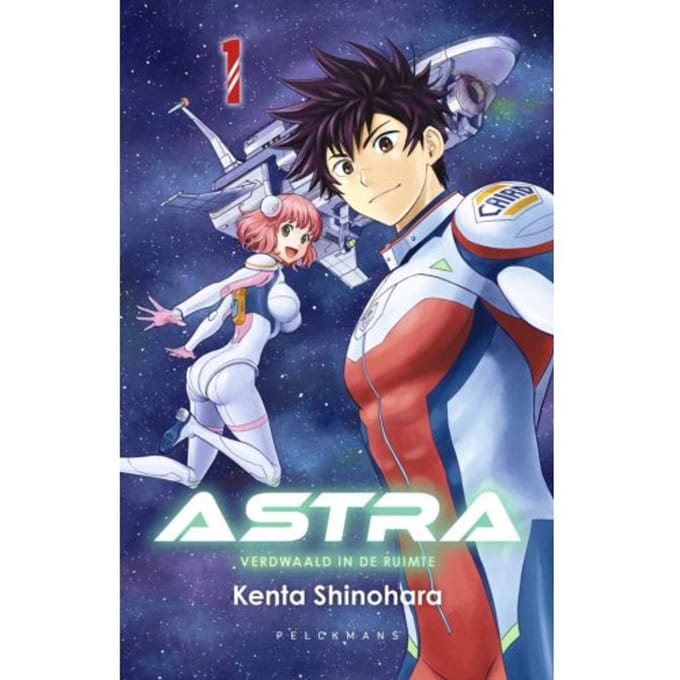 Verdwaald In De Ruimte - Astra - Kenta Shinohara