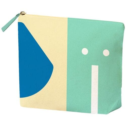 Naif Naïf toilettas Blue unisex