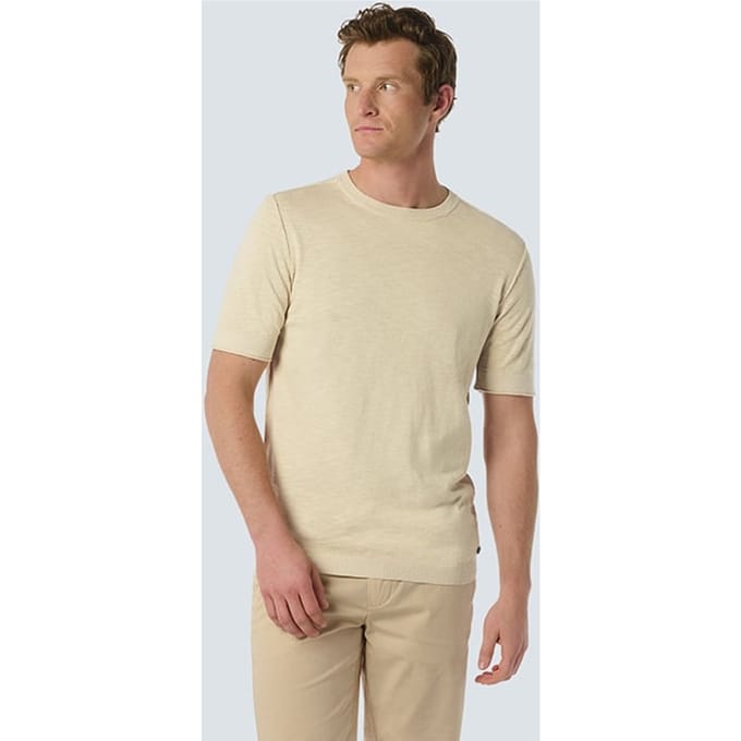 No Excess Pullover Short Sleeve Crewneck Cement Größe: XL | Pullover Outlet | Herren
