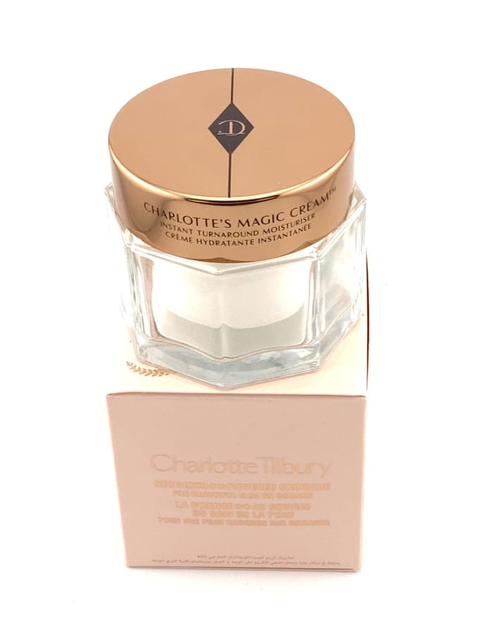 Charlotte Tilbury - Charlotte's Magic Cream SPF15 Refillable 50 ml - Dagcrème