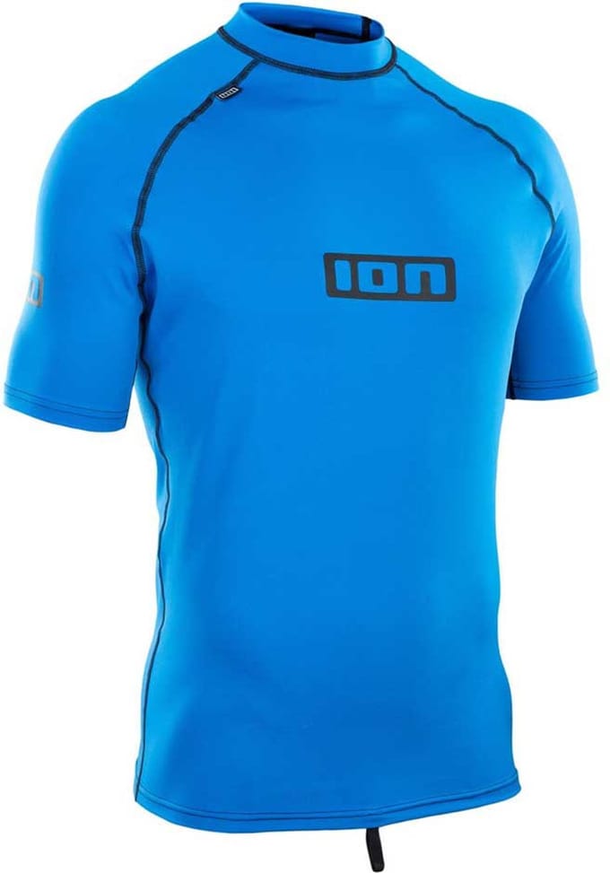 Ion Promo Rashguard Korte Mouw Rash Guard Blauw S Man
