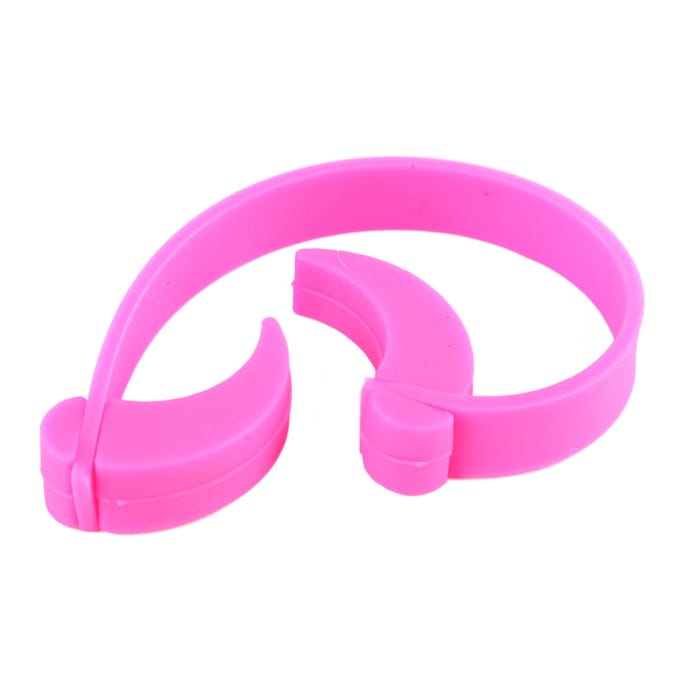 Saxofoon Saver Pad Antislip Siliconen Trillings- en Geluidsreducerende Sax Saver Stop Sticky Pad pink