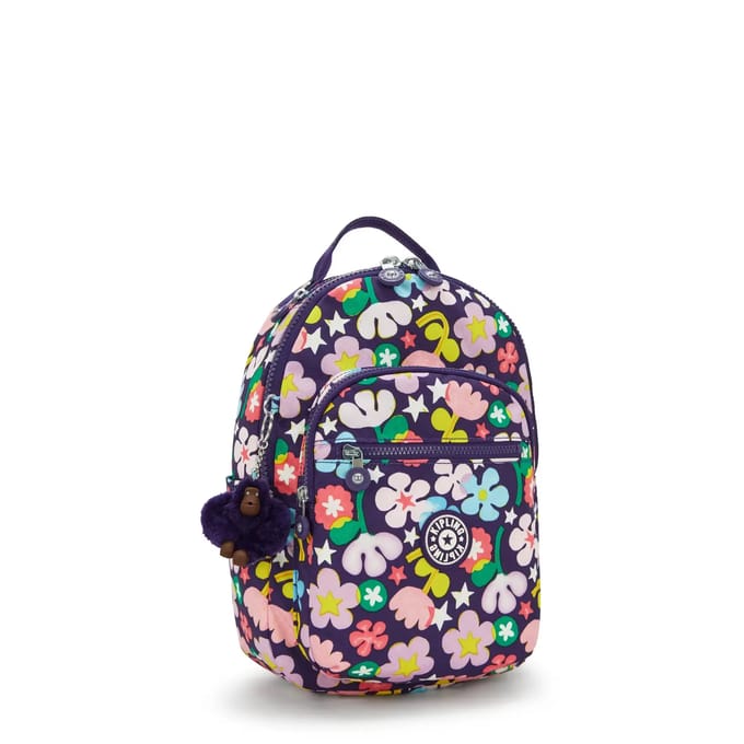 Kipling Seoul S 14l Rugzak Paars