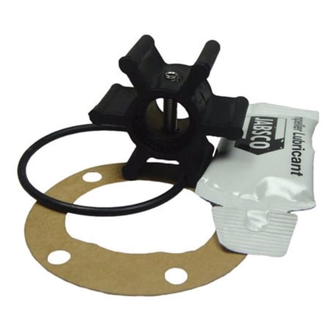 Jabsco Impeller Kit 22799-0001-P, As 12,7 Spie 6-Blads