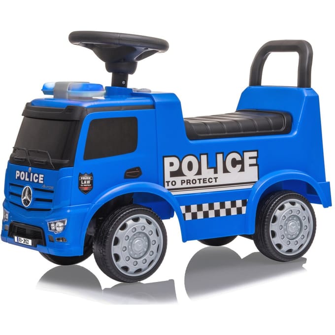 Jamara Loopauto Politiewagen Mercedes-Benz