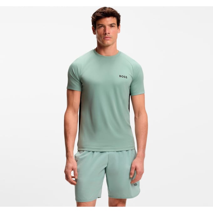BOSS Spin T-shirt Heren-salie