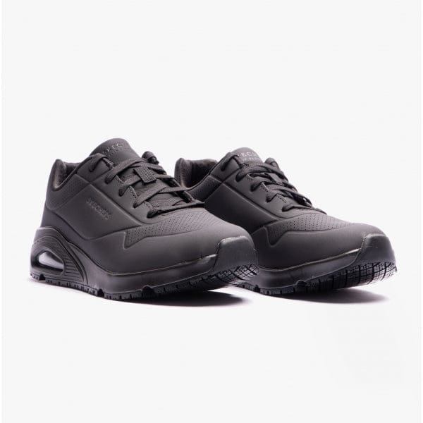 Skechers Work Skechers Work 108021ec Uno Sr Dames Beroepssneakers Zwart