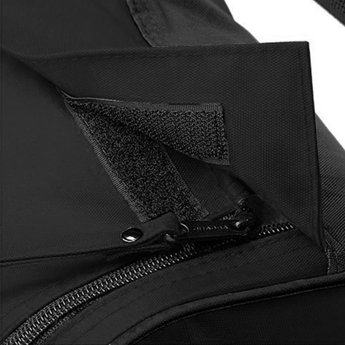 Quadra Teamkleding Schoenenzak - 9 Liter (Verpakking van 2) (Zwart)