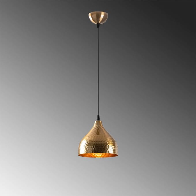 Asir - Kroonluchter - Vintage - 18 x 18 x 114 cm