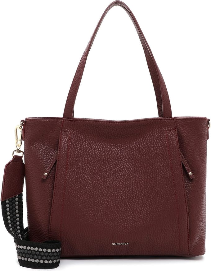 SURI FREY Shopper SFY Cory ( 14466 ) - Dames handtassen - darkwine 643
